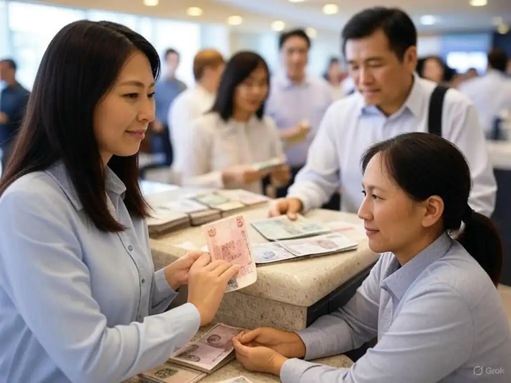 currency exchange services in noida